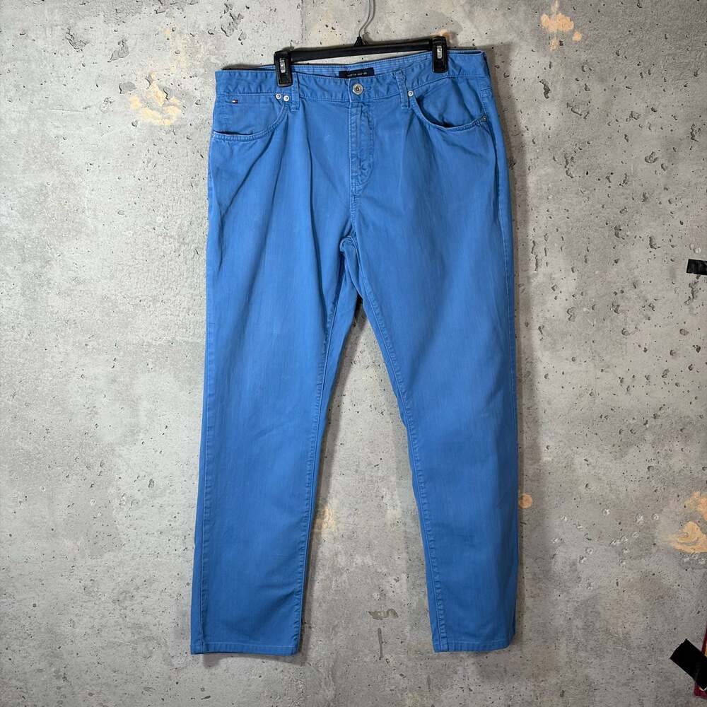 Tommy Hilfiger 85 Original American Denim Straight Leg Jeans Blue 36x34